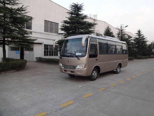 Trung Quốc 6.6M LHD / RHD Xe buýt trường Diesel cũ với Động cơ của Cummins EQB125-20 nhà cung cấp