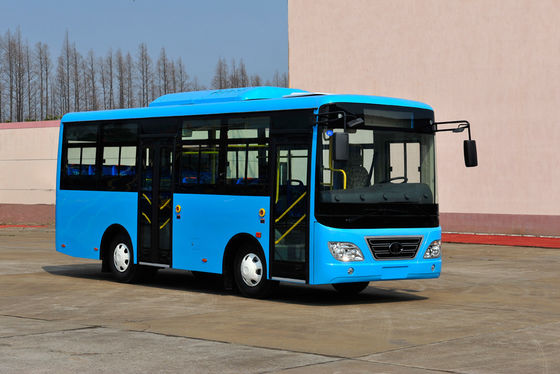 Trung Quốc Euro 3 Giao thông Vận tải nhỏ Xe buýt liên đô thị cao Minibus 91 - 110 Km / H nhà cung cấp
