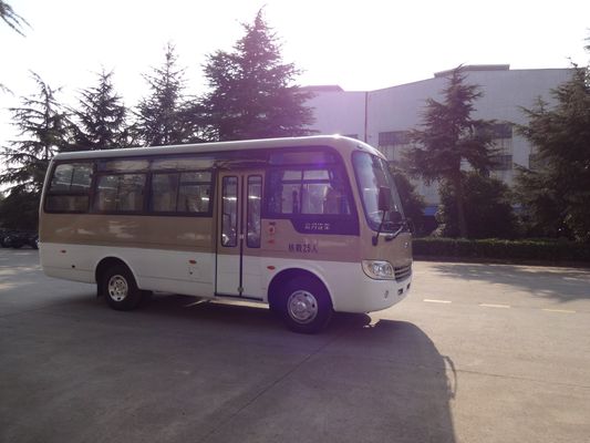Trung Quốc Manual Gearbox Passenger Star Travel Buses Rural Mitsubishi Coaster Vehicle nhà cung cấp
