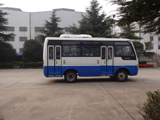 Trung Quốc 6.6 Meter Inter City Buses Public Transport Vehicle With Two Folding Passenger Door nhà cung cấp
