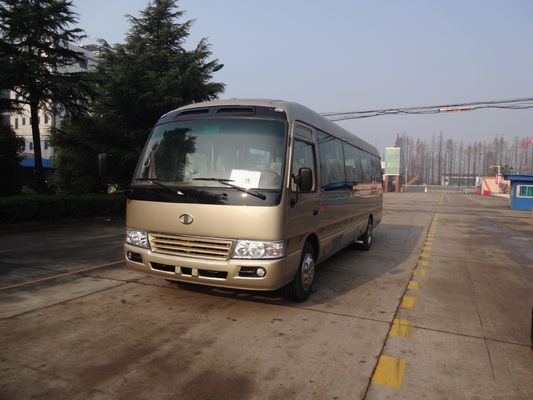 Trung Quốc Diesel Front Engine 30 Seater Minibus Wide Body Commercial Utility Vehicles nhà cung cấp