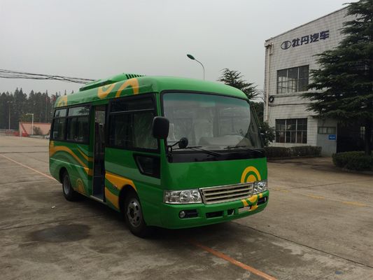 Trung Quốc MD6752 Xe buýt mini nhỏ gọn Mitsubishi Rosa 30 chỗ với lốp 7.00R16 nhà cung cấp
