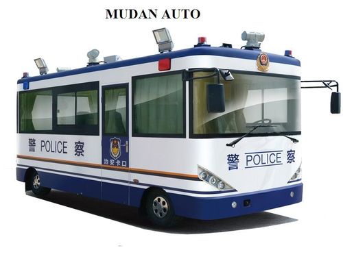Trung Quốc White Blue Traveling Security Police Officer Patrolling Pecial Purpose Vehicles nhà cung cấp