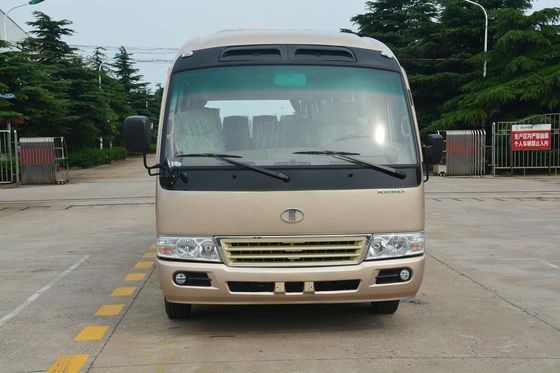 Trung Quốc Pneumatic Folding Door Transport Minivan Toyota Coaster Van 3300mm Wheelbase nhà cung cấp