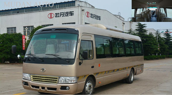 Trung Quốc Air Brake RHD Tourism Star Minibus Model Coach Bus With Euro III Standard nhà cung cấp