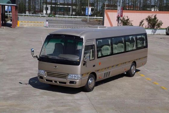 Trung Quốc 7.7M Chiều dài Coaster Minibus Diesel Mini Bus Khách hàng có thể Cấu hình Khách hàng nhà cung cấp