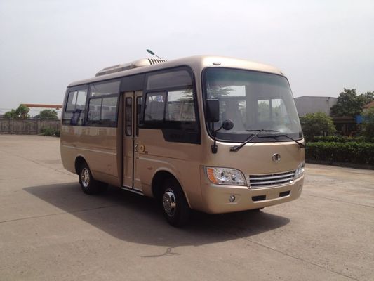 Trung Quốc High Roof Tourist Star Coach Bus 7.6M With Diesel Engine , 3300 Axle Distance nhà cung cấp