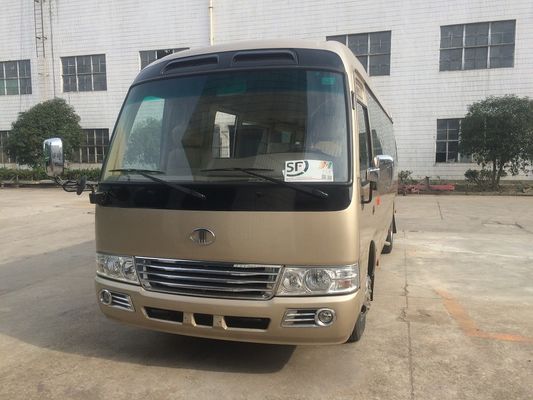 Trung Quốc Diesel Coaster Automobile 30 Seater Bus ISUZU Engine With Multiple Functions nhà cung cấp