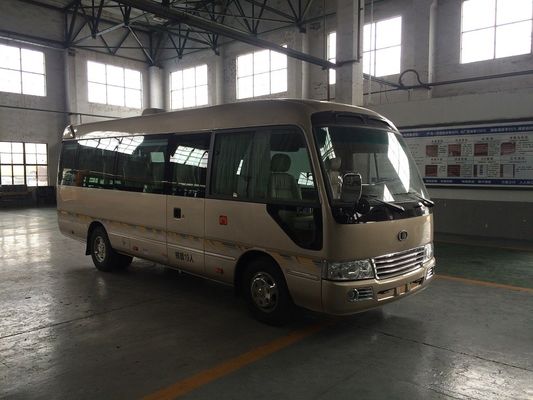 Trung Quốc Luxury Bus Body 30 Seater Minibus Original City Service Bus Manual Gearbox nhà cung cấp