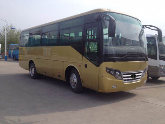 Trung Quốc Big Passenger Coach Bus Durable Red Star Travel Buses With 33 Seats Capacity nhà cung cấp