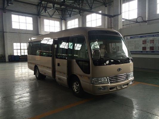 Trung Quốc Sunroof 145HP Power Star Minibus 30 Passenger Mini Bus With Sliding Side Window nhà cung cấp