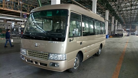 Trung Quốc 4X2 Diesel Light Commercial Vehicle Transport High Roof Rosa Commuter Bus nhà cung cấp