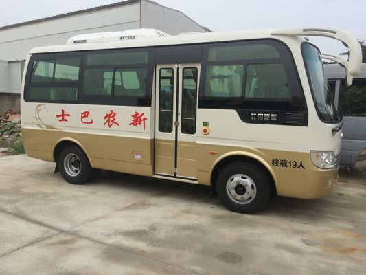 Trung Quốc RHD Business 19 Seater MiniBus  Rear Axle Diesel Energy Saving Long wheelbase nhà cung cấp