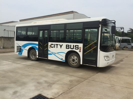 Trung Quốc Diesel City Bus 20 Seater Minibus Transit Euro 4 Soft Seats Left Hand Drive 6 Gearbox nhà cung cấp