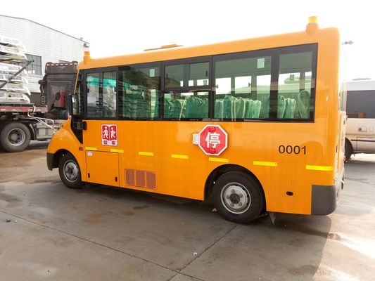 Trung Quốc An toàn 19 chỗ ngồi Minibus 7m Trường Du lịch sang trọng Du lịch Đa năng nhà cung cấp