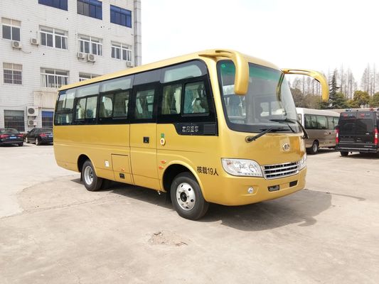 Trung Quốc 29 Hành khách Van Star Minibus Tay lái trái với động cơ Mitsubishi nhà cung cấp