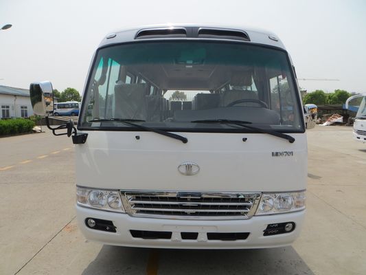 Trung Quốc Phương tiện giao thông công cộng 23 Xe buýt nhỏ số 91 - 110 Km / H Xe buýt du lịch Coaster nhà cung cấp