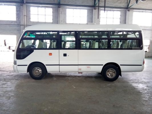 Trung Quốc 5 Manual Gears Coaster Giao thông vận tải Minivan / 15 hành khách Mini Bus Van nhôm nhà cung cấp