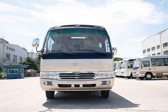 Trung Quốc Road Sightseeing cao Roof Coaster Minibus môi trường tiêu thụ nhiên liệu thấp nhà cung cấp