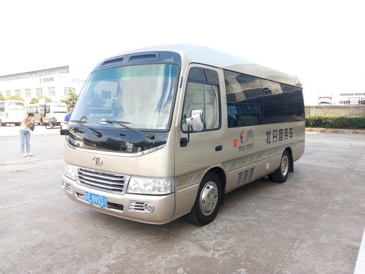 Trung Quốc Xe buýt hạng sang K Series 19 chỗ ngồi, Xe khách 19 chỗ 5500 Kg Tổng trọng lượng xe nhà cung cấp
