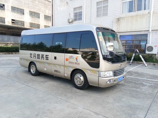 Trung Quốc Chiều dài 6M Isuzu Nhôm Coaster Minibus Động cơ Diesel Mở rộng Cửa sau nhà cung cấp