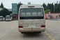 Pneumatic Folding Door Transport Minivan Toyota Coaster Van 3300mm Wheelbase nhà cung cấp