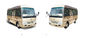 RHD 19 chỗ Mini Bus Bánh xe 4,3T phía sau, Diesel Coaster Mini Bus Tiết kiệm năng lượng nhà cung cấp