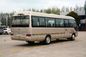7.7M Chiều dài Coaster Minibus Diesel Mini Bus Khách hàng có thể Cấu hình Khách hàng nhà cung cấp