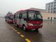 Durable Red Star Travel Buses With 31 Seats Capacity Small Passenger Bus For Company nhà cung cấp