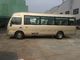 Diesel Coaster Automobile 30 Seater Bus ISUZU Engine With Multiple Functions nhà cung cấp