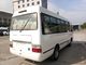 5 Manual Gears Coaster Giao thông vận tải Minivan / 15 hành khách Mini Bus Van nhôm nhà cung cấp